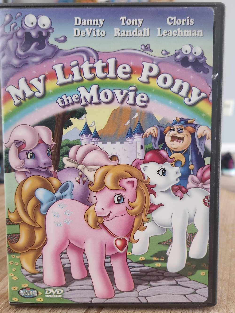 My Little Pony: the Movie 1986 (DVD, 2006) Tested And Working! Danny DeVito